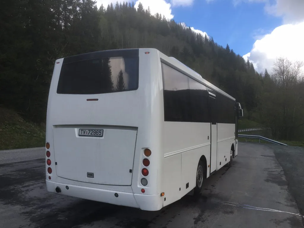 Stuttbuss - bilde 2